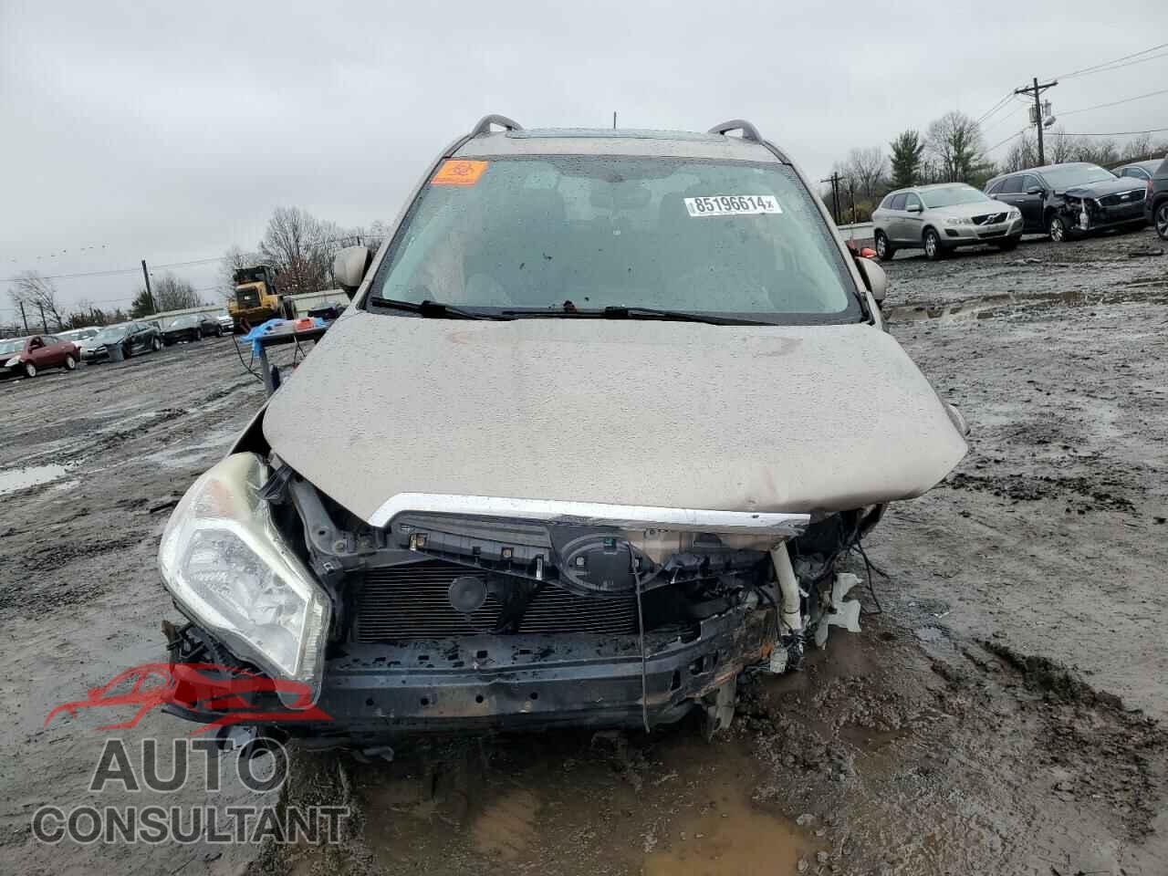 SUBARU FORESTER 2014 - JF2SJAEC6EH438207