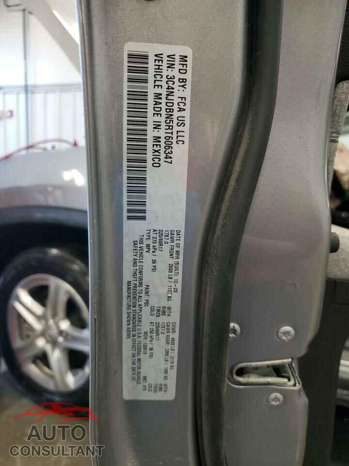 JEEP COMPASS 2024 - 3C4NJDBN5RT606347