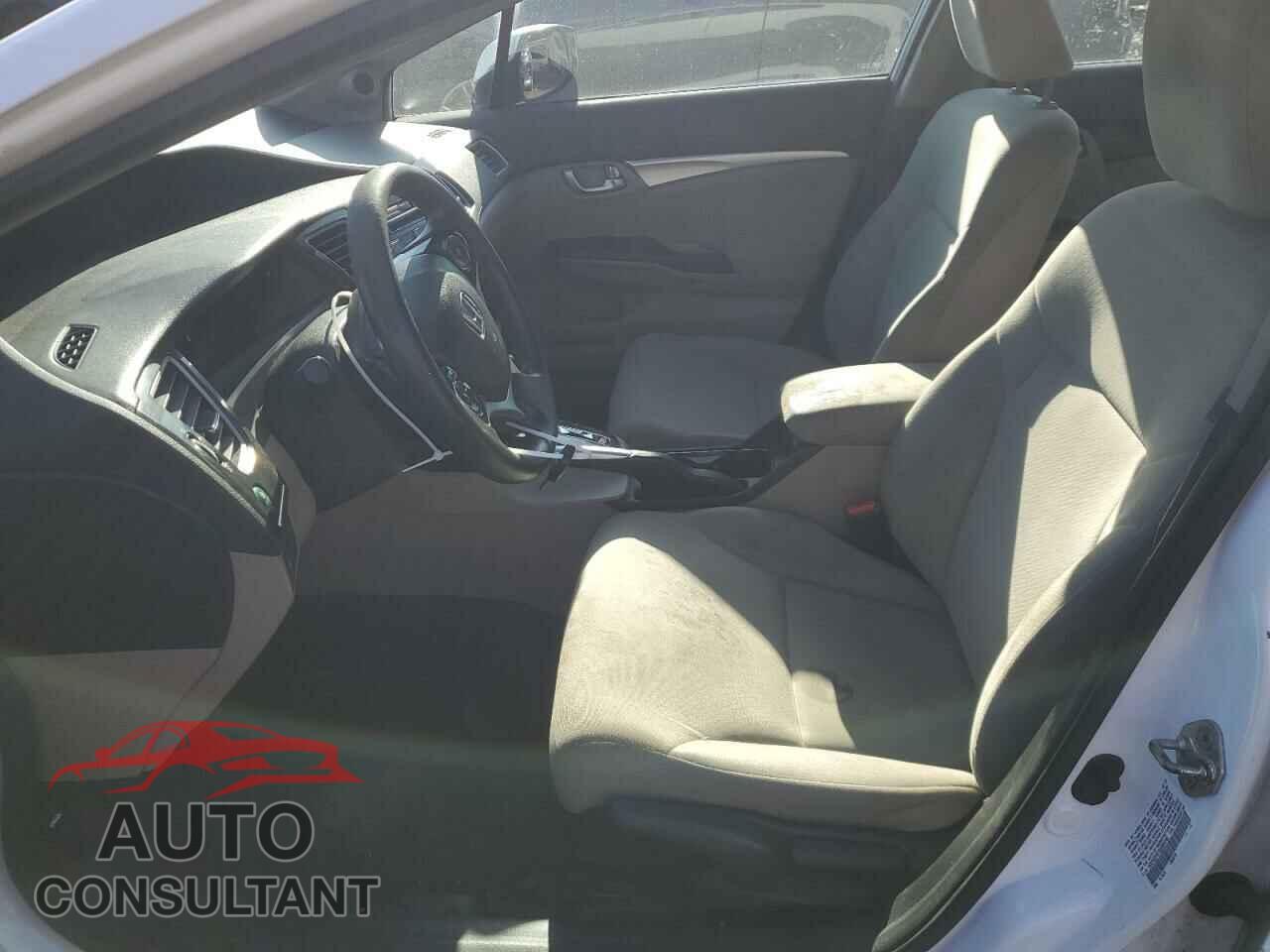 HONDA CIVIC 2013 - 19XFB2F87DE089740