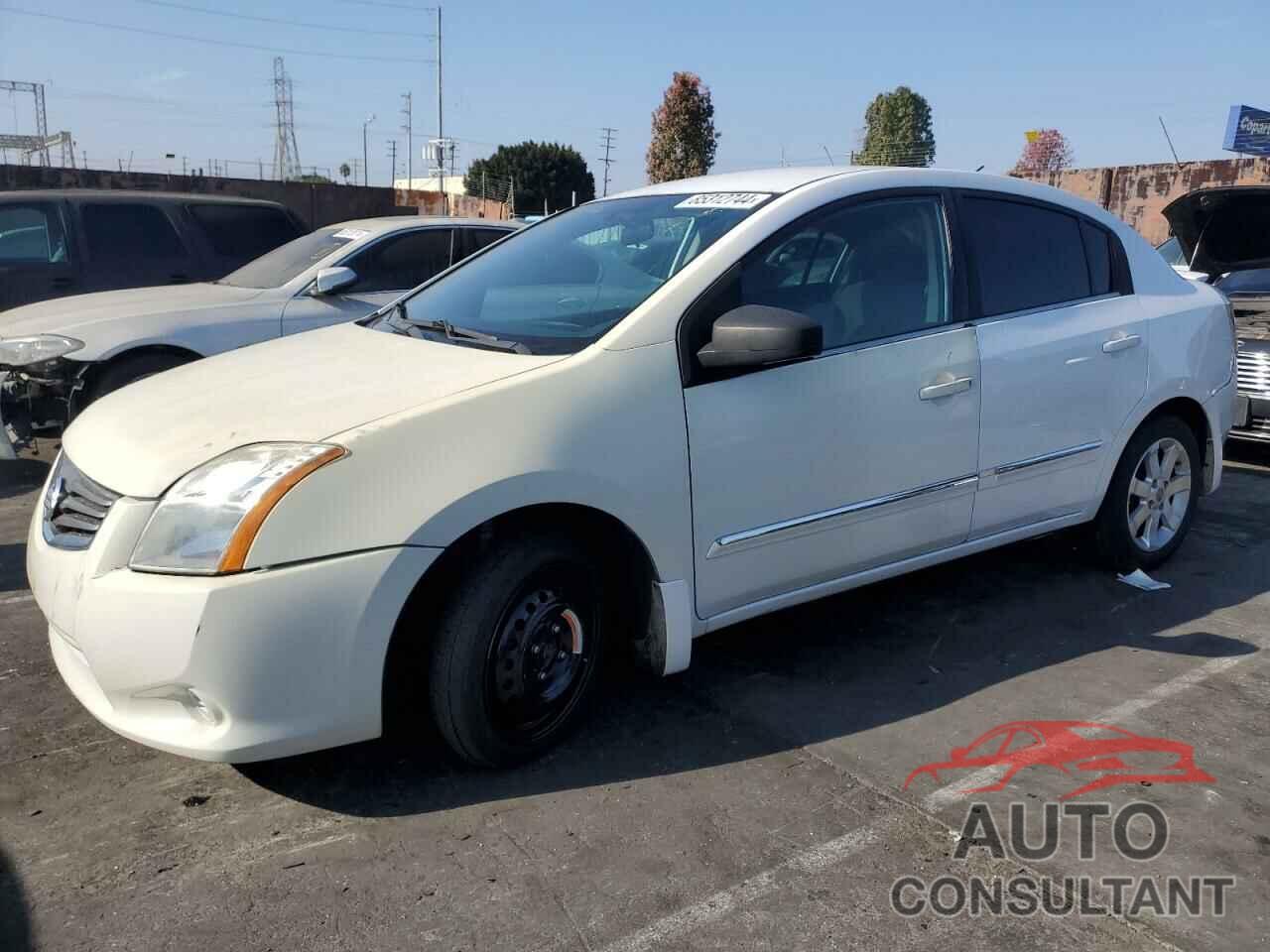 NISSAN SENTRA 2012 - 3N1AB6APXCL762940
