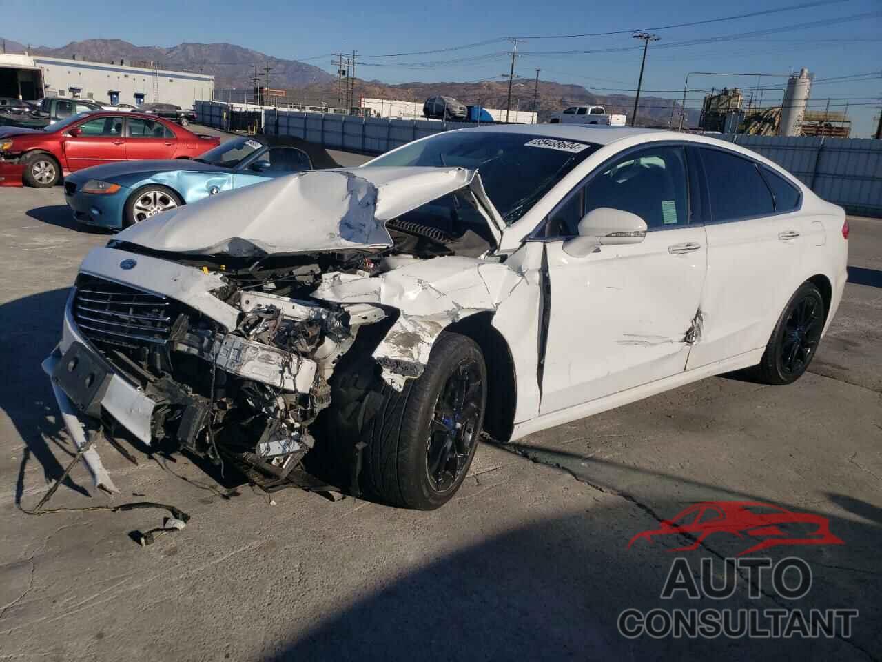 FORD FUSION 2019 - 3FA6P0CDXKR138206
