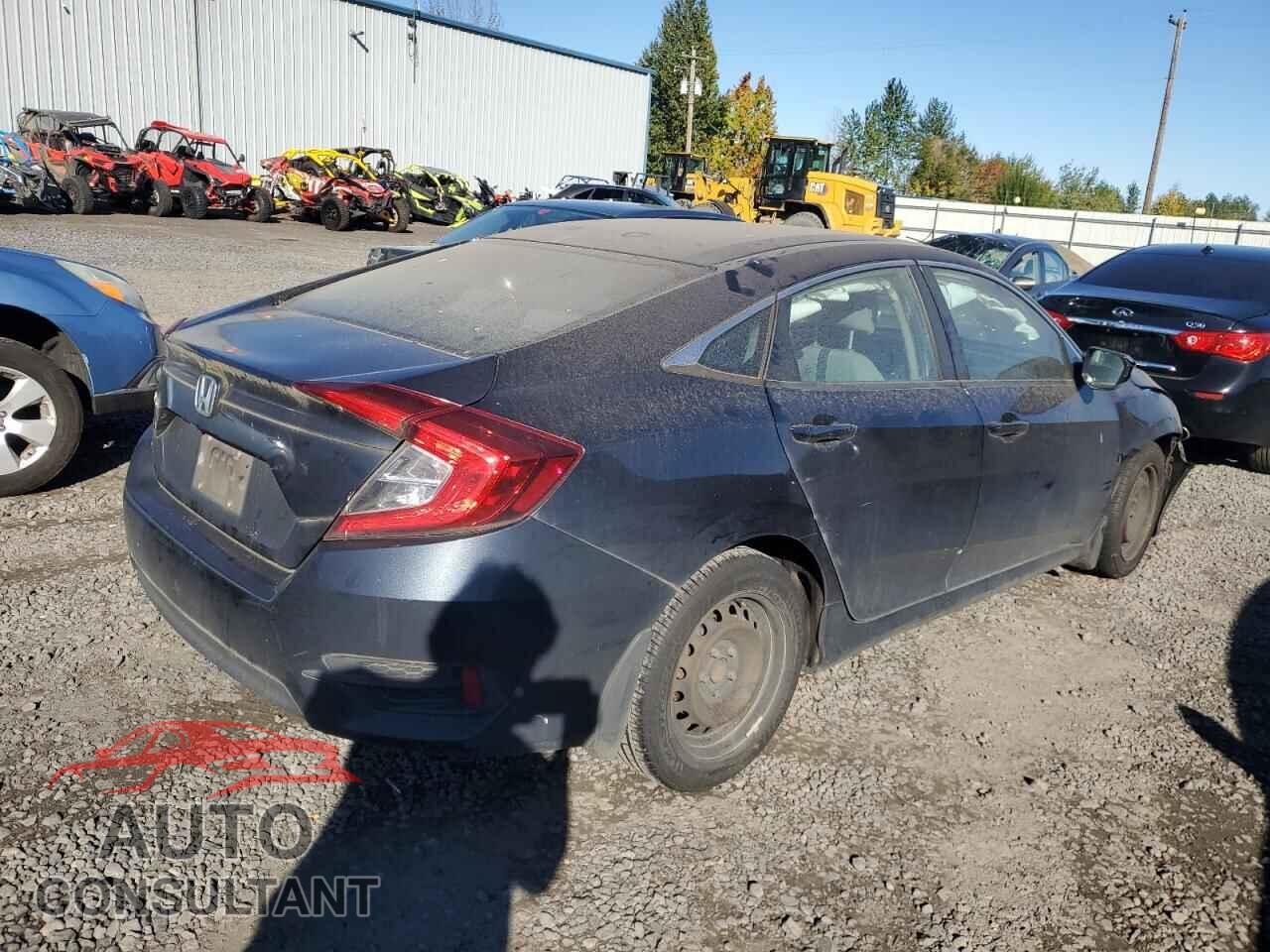 HONDA CIVIC 2017 - 2HGFC2F58HH547901