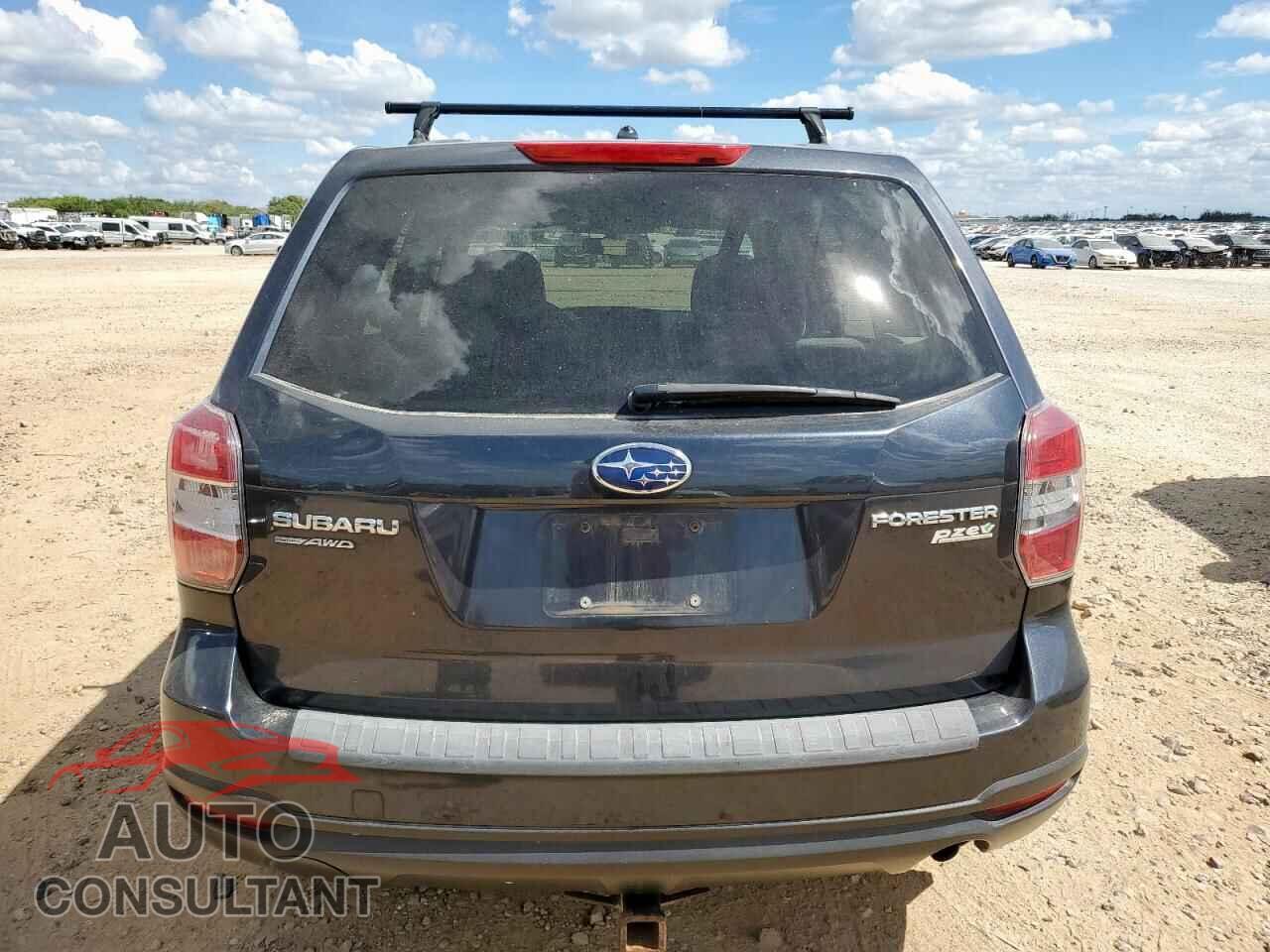 SUBARU FORESTER 2014 - JF2SJAAC3EH438610