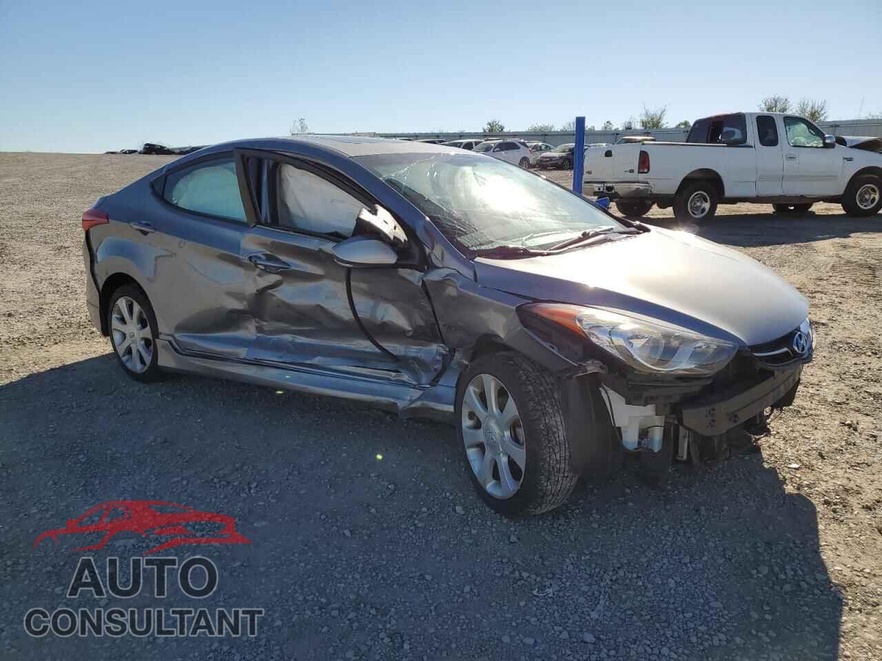 HYUNDAI ELANTRA 2013 - KMHDH4AE9DU772437