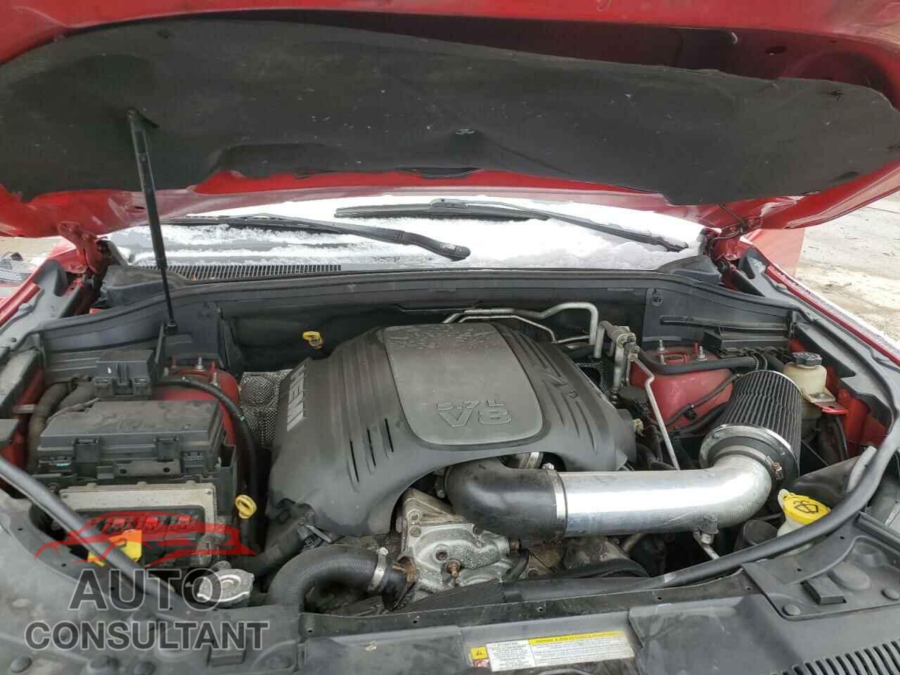 DODGE DURANGO 2012 - 1C4SDJCT8CC147307