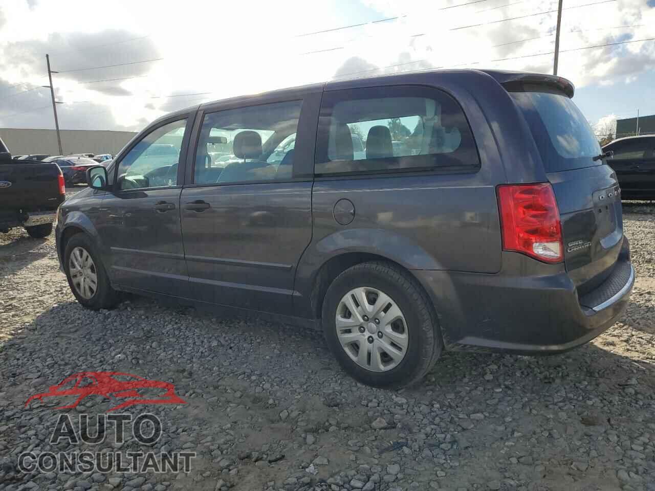 DODGE CARAVAN 2016 - 2C4RDGBG7GR357819