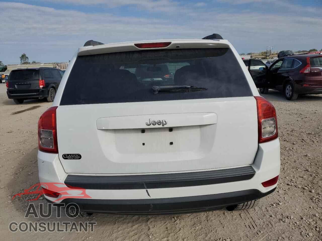 JEEP COMPASS 2012 - 1C4NJCBB4CD657156