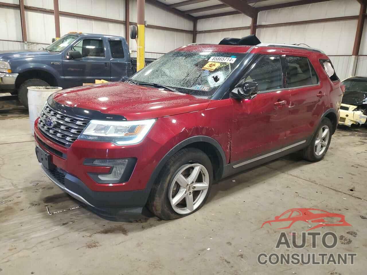 FORD EXPLORER 2016 - 1FM5K8D88GGB49039