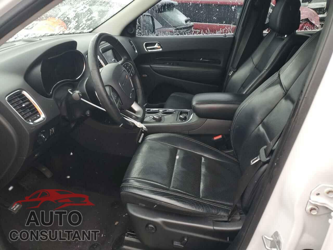 DODGE DURANGO 2017 - 1C4SDJET6HC883327