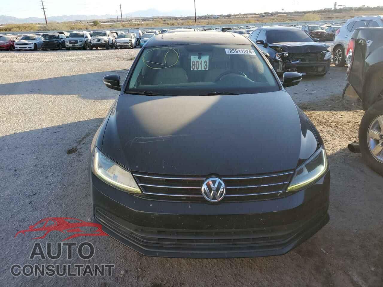 VOLKSWAGEN JETTA 2017 - 3VWDB7AJ5HM341685