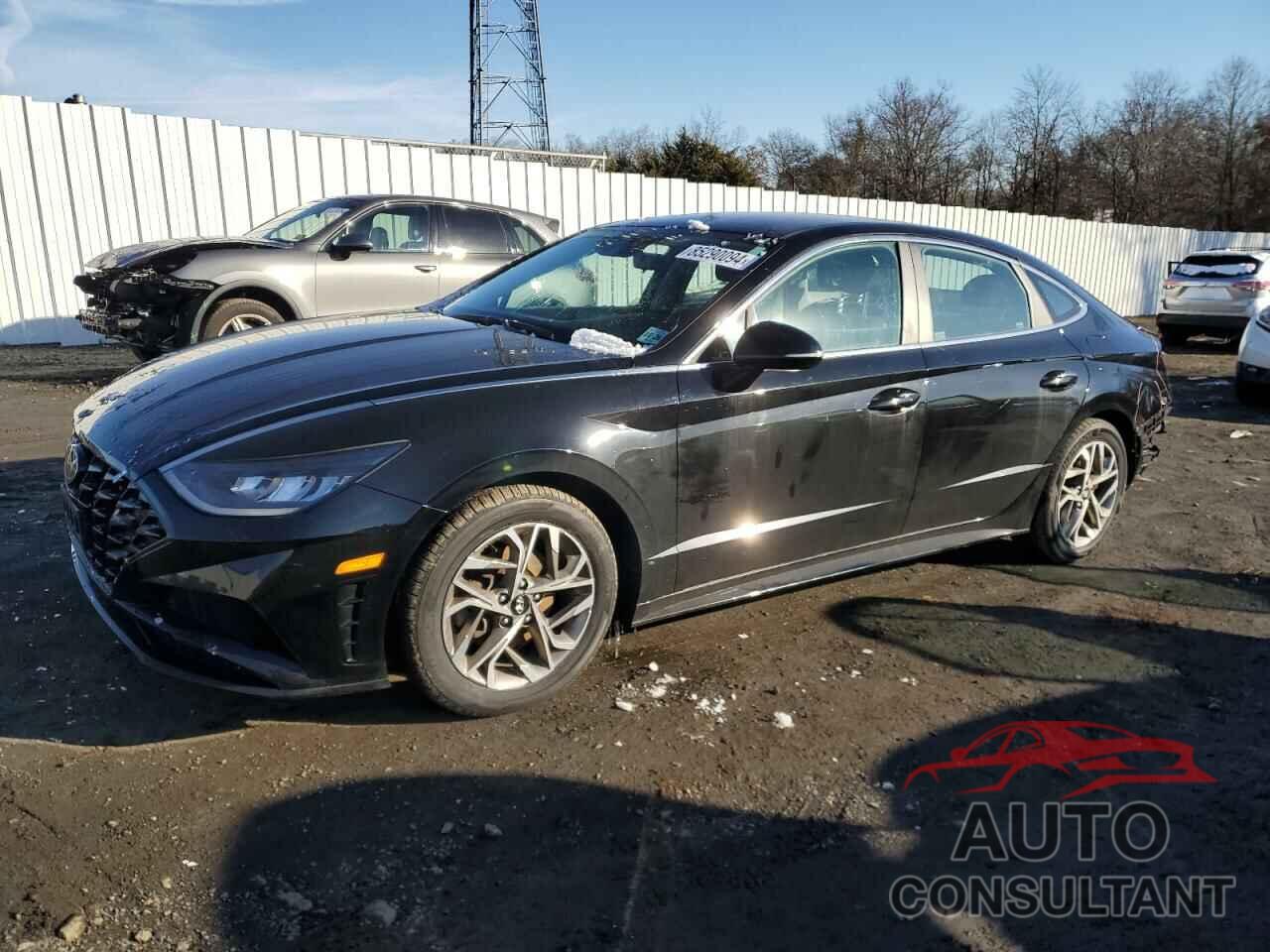 HYUNDAI SONATA 2021 - KMHL64JA8MA165736