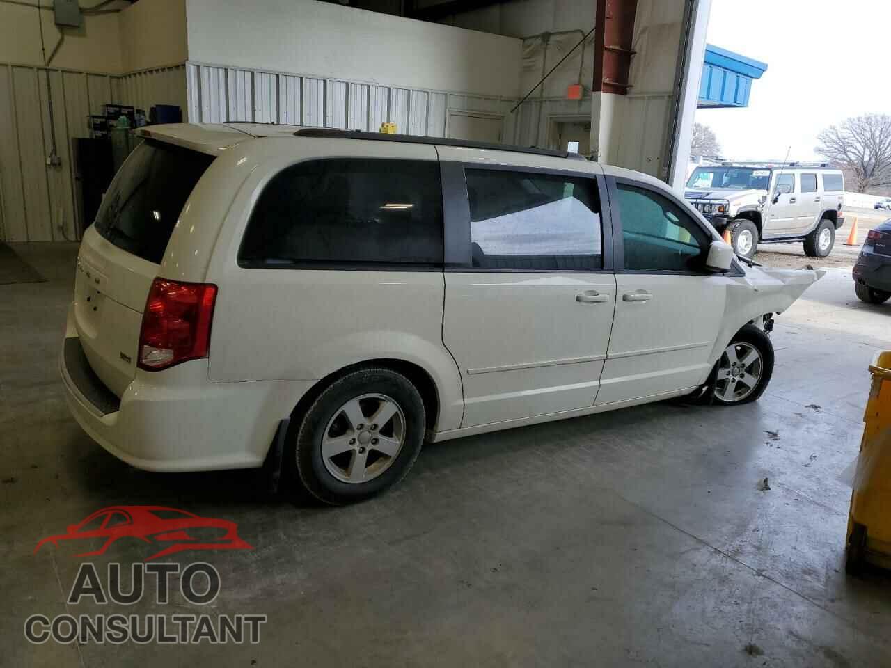 DODGE CARAVAN 2012 - 2C4RDGCG8CR365677