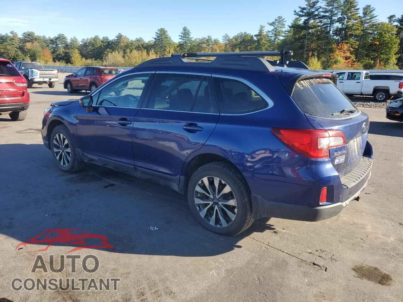 SUBARU OUTBACK 2015 - 4S4BSAJC7F3203732