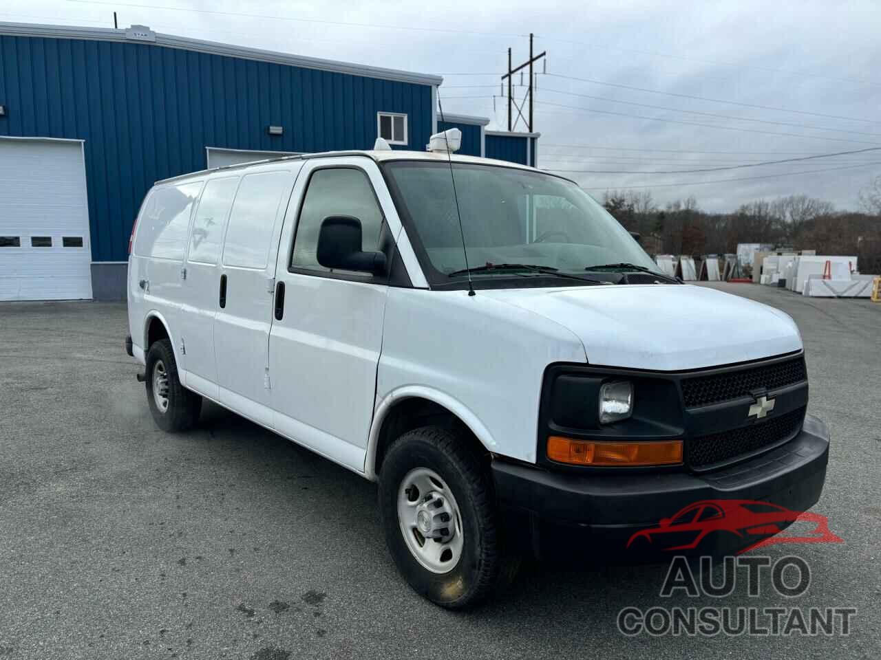 CHEVROLET EXPRESS 2009 - 1GCHG35K491117176