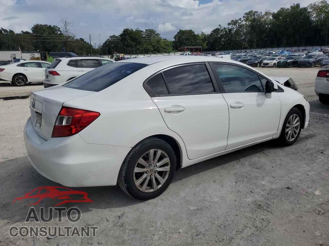 HONDA CIVIC 2012 - JHMFB2F88CS001126