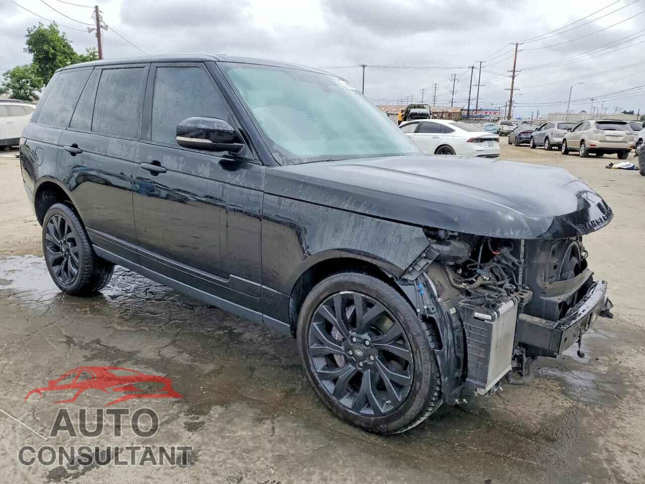 LAND ROVER RANGEROVER 2021 - SALGS2RU3MA426784
