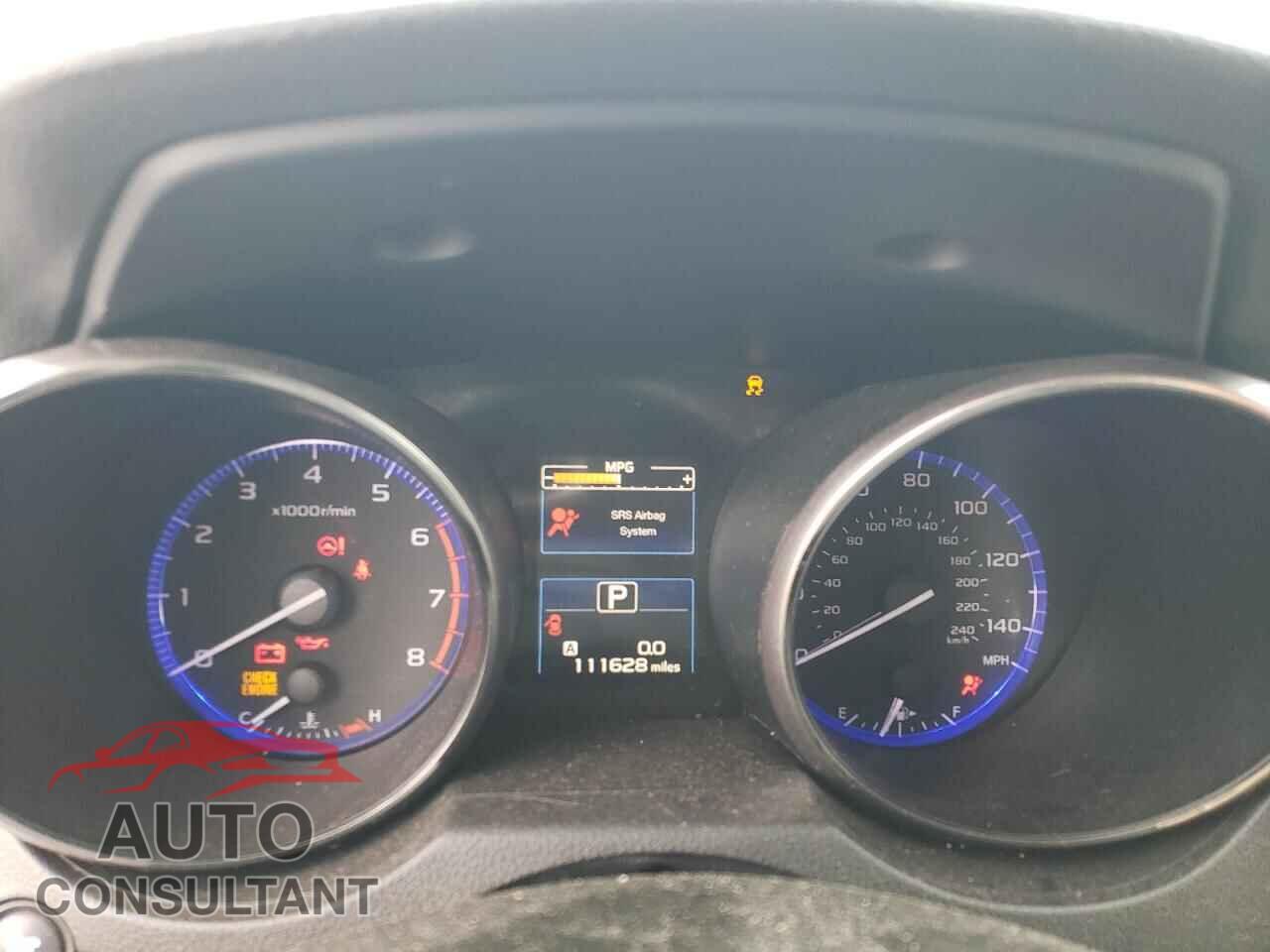SUBARU OUTBACK 2017 - 4S4BSADC8H3286070