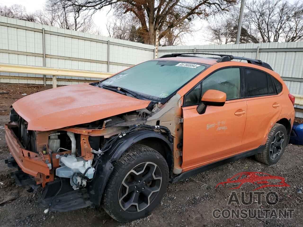 SUBARU XV 2013 - JF2GPAVCXDH834983
