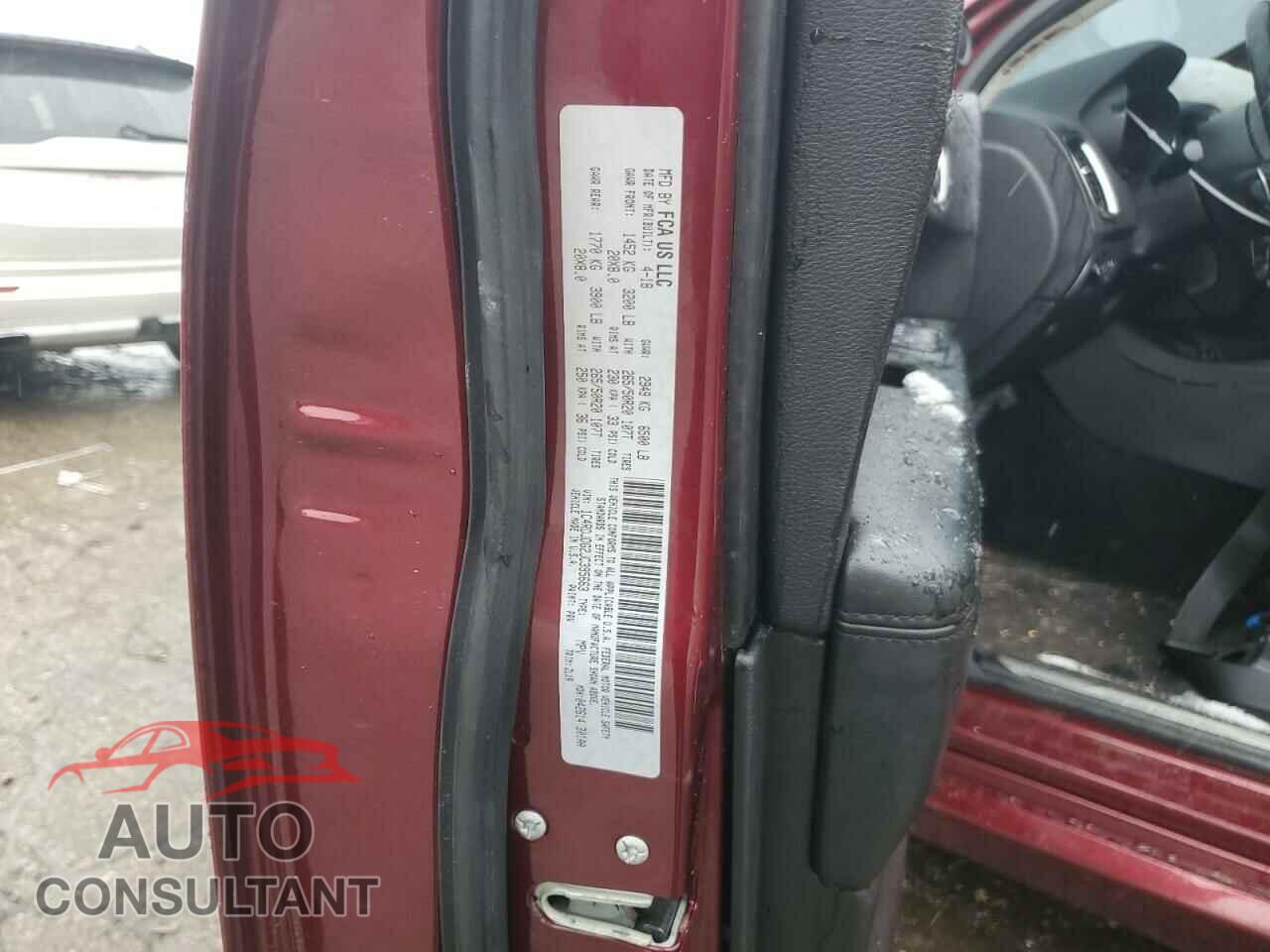 DODGE DURANGO 2018 - 1C4RDJDG2JC395663