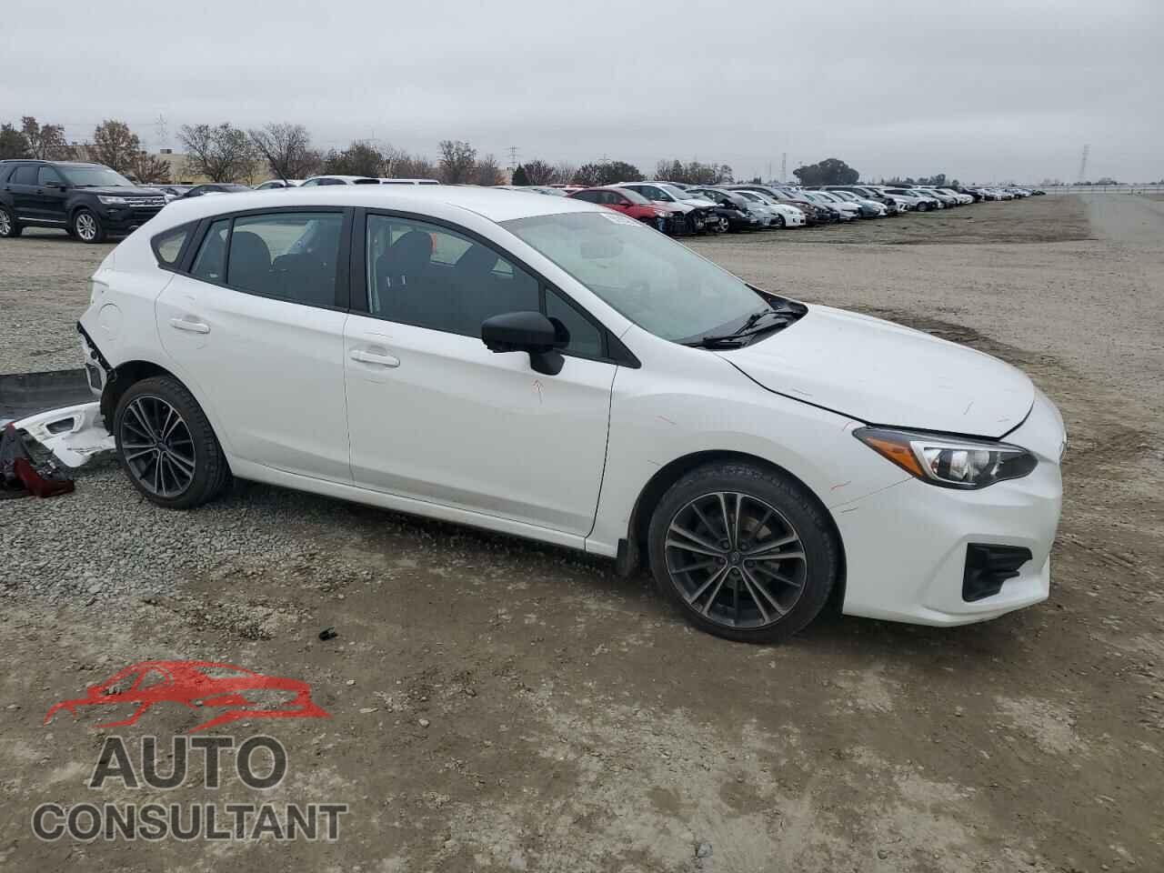 SUBARU IMPREZA 2019 - 4S3GTAB61K3700334