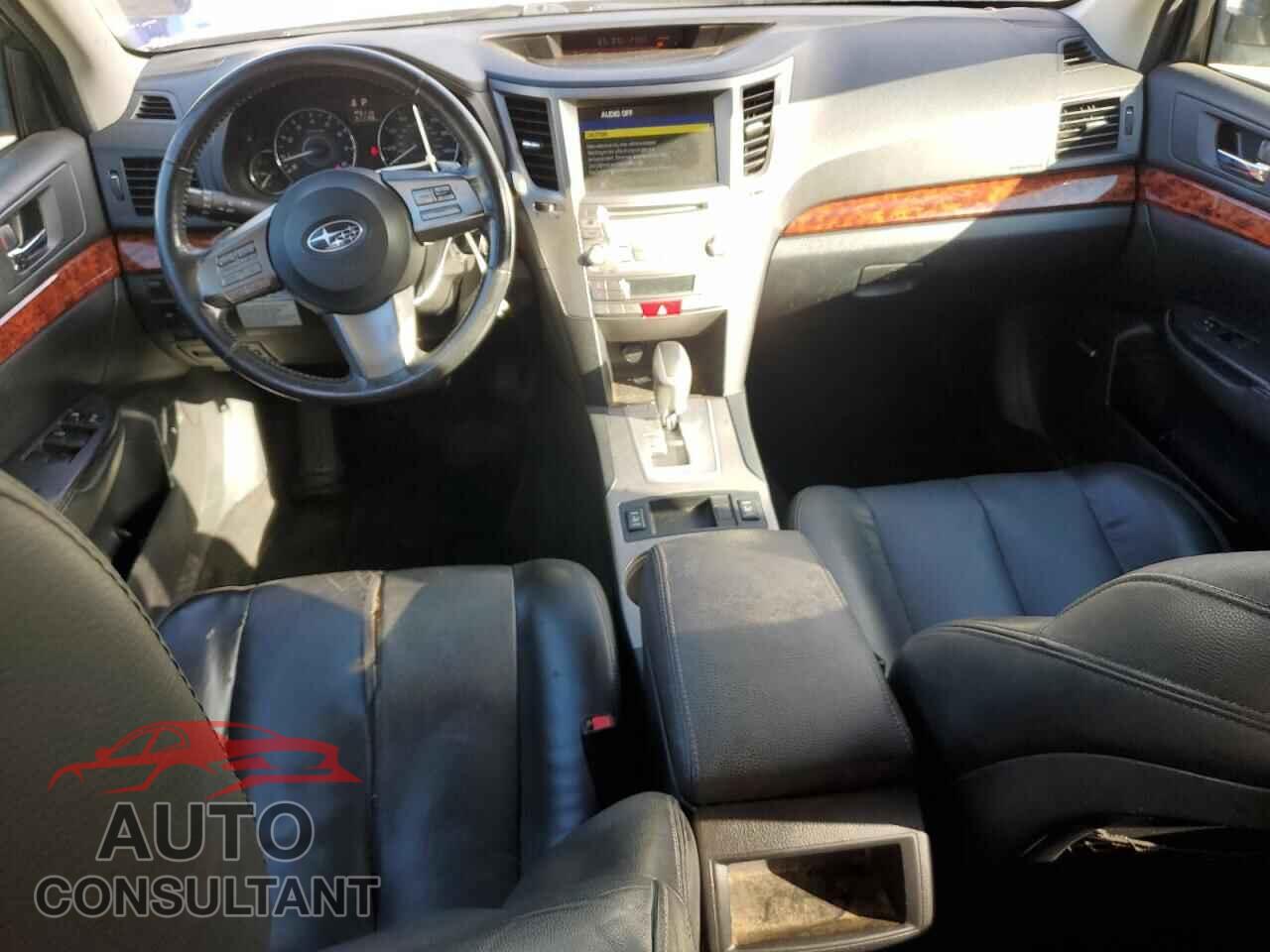 SUBARU OUTBACK 2011 - 4S4BRBLC5B3320508