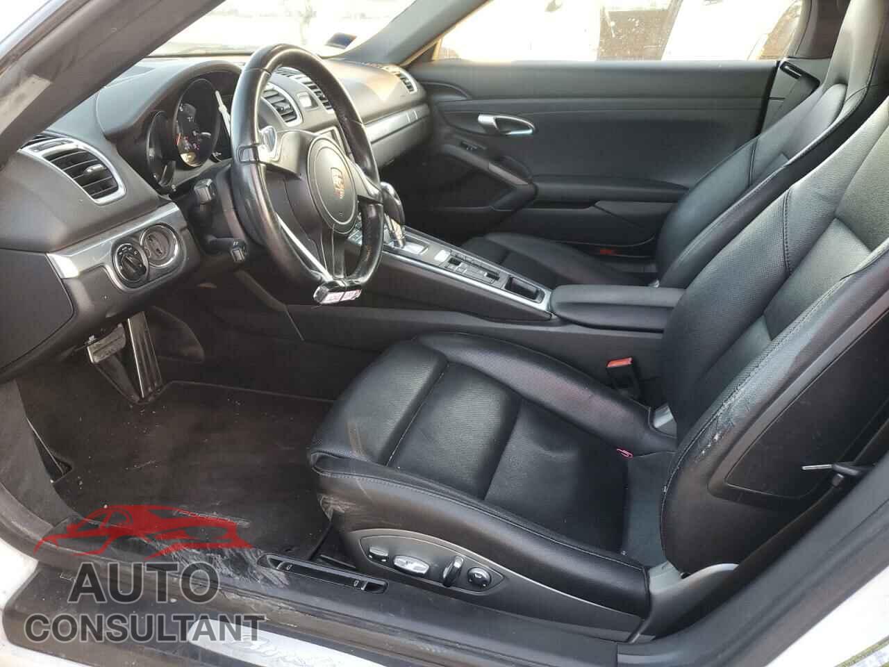 PORSCHE BOXSTER 2013 - WP0CA2A8XDS114124