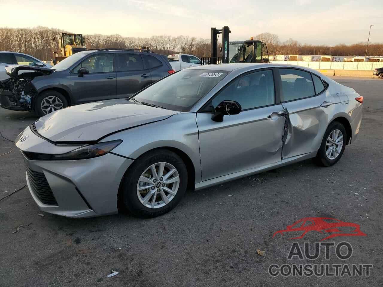 TOYOTA CAMRY 2025 - 4T1DAACK9SU007800