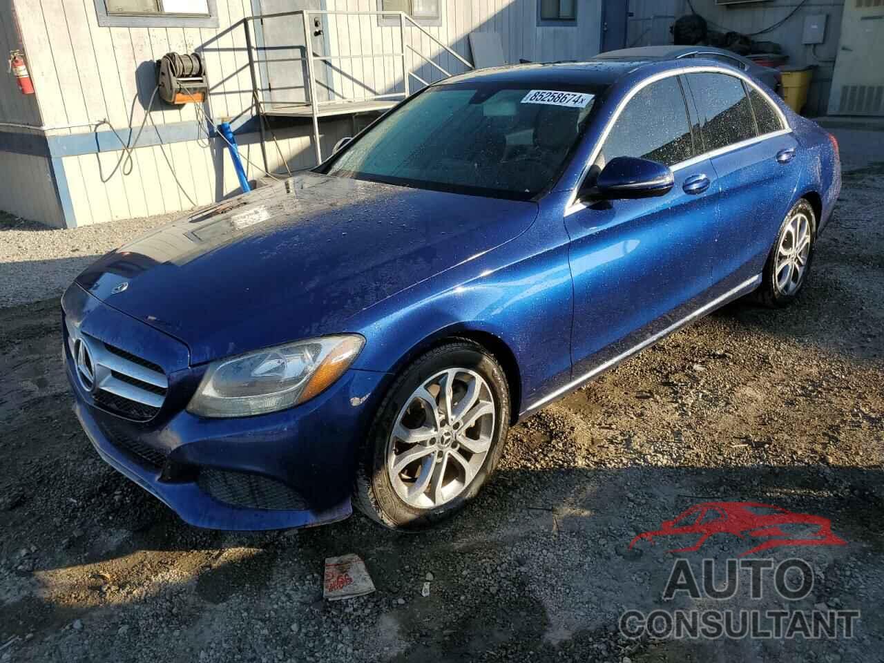 MERCEDES-BENZ C-CLASS 2018 - 55SWF4JB0JU234768