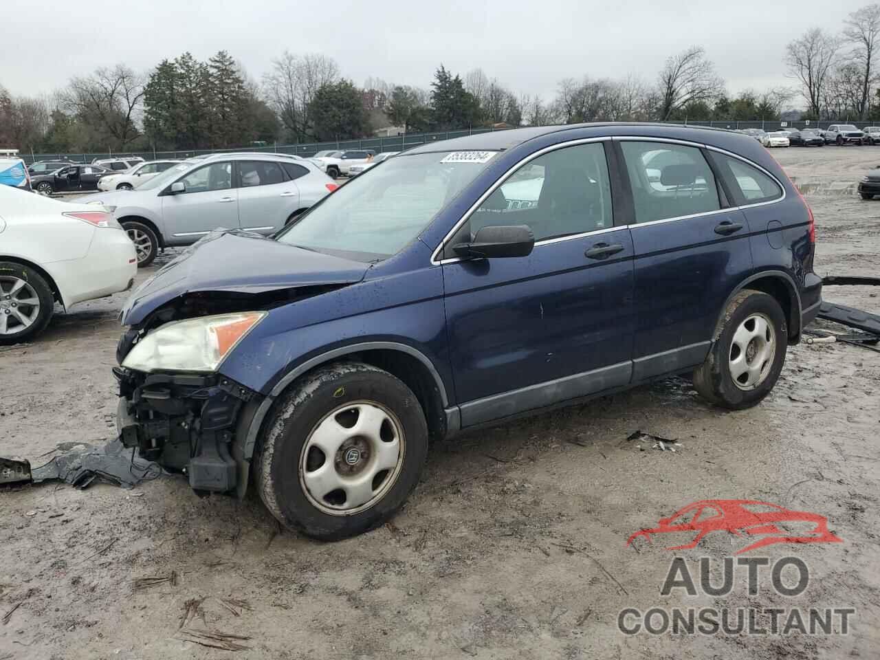 HONDA CRV 2009 - 5J6RE38389L032953