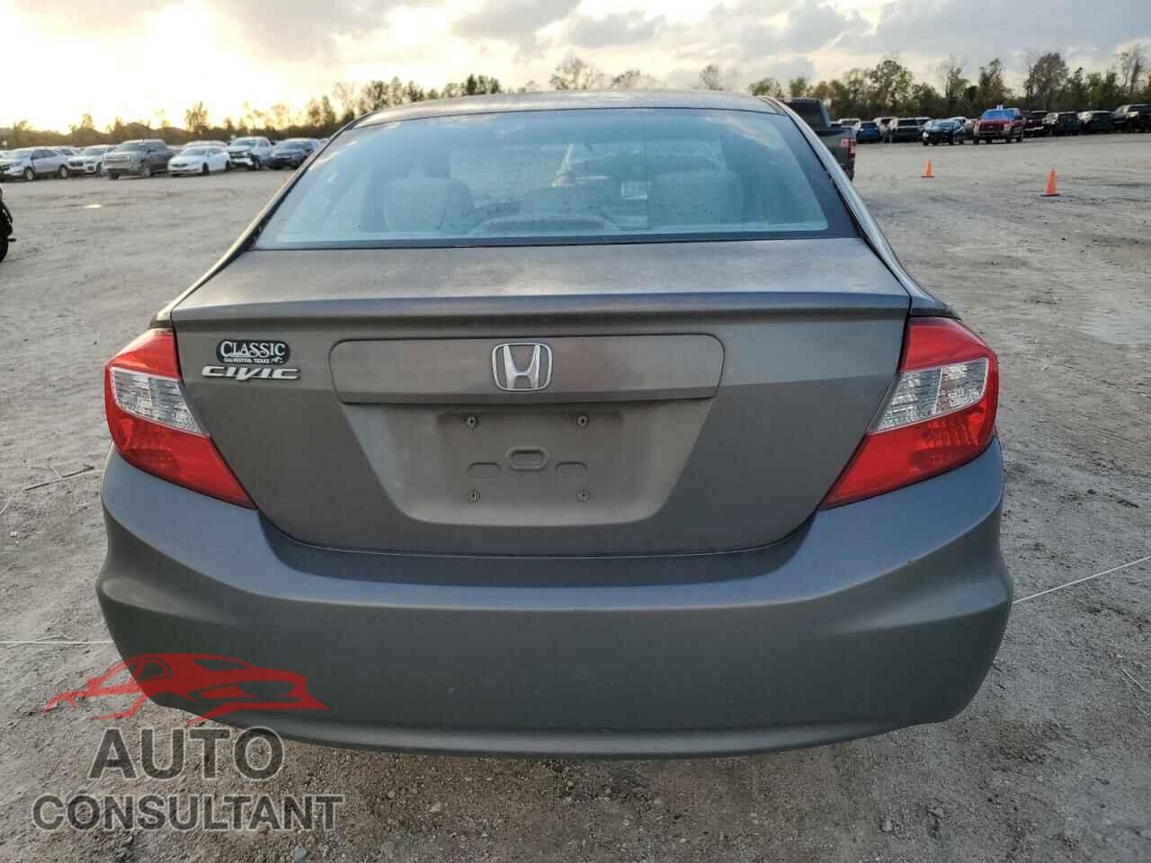 HONDA CIVIC 2012 - 19XFB2F53CE043522