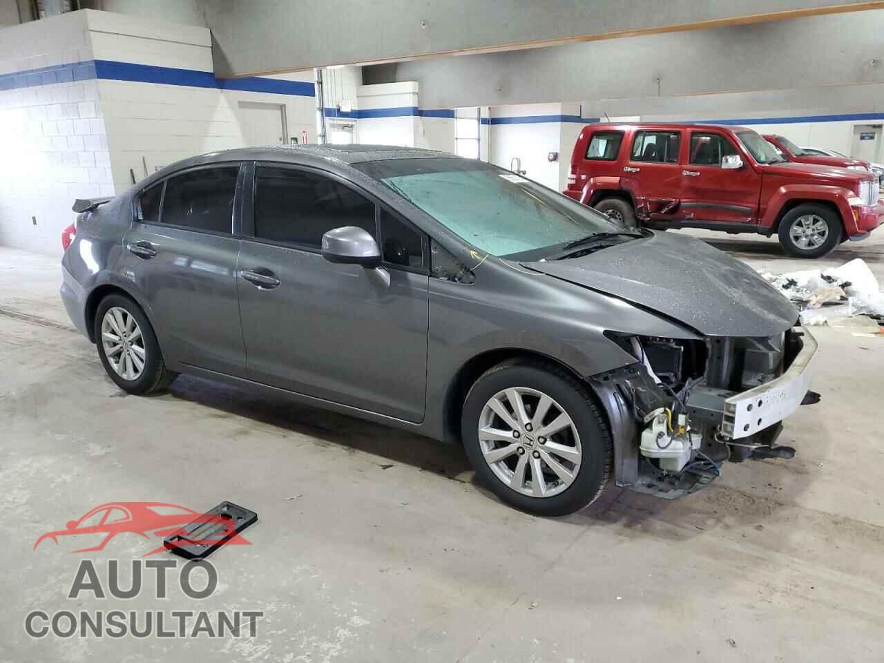 HONDA CIVIC 2012 - 2HGFB2F84CH546136