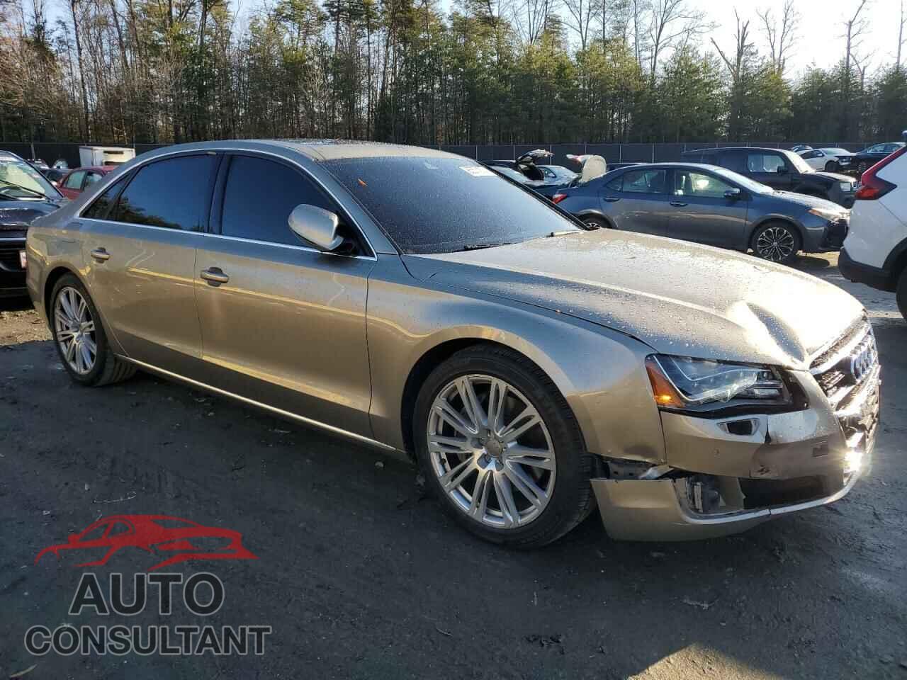 AUDI A8 2013 - WAURGAFD2DN001384