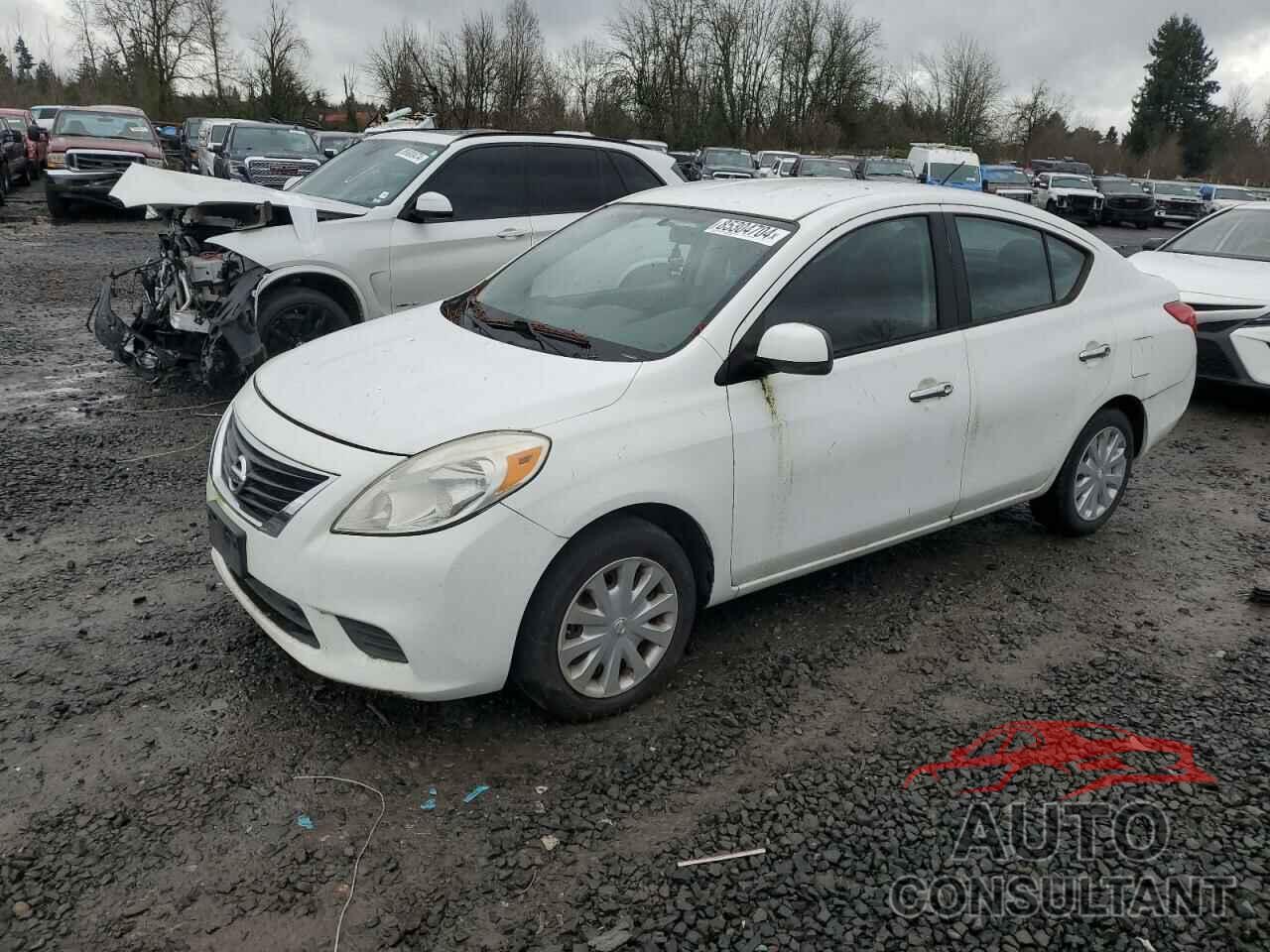 NISSAN VERSA 2012 - 3N1CN7AP1CL908387