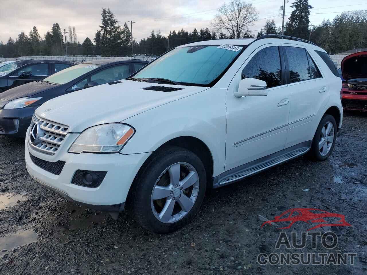 MERCEDES-BENZ M-CLASS 2011 - 4JGBB5GB4BA656850