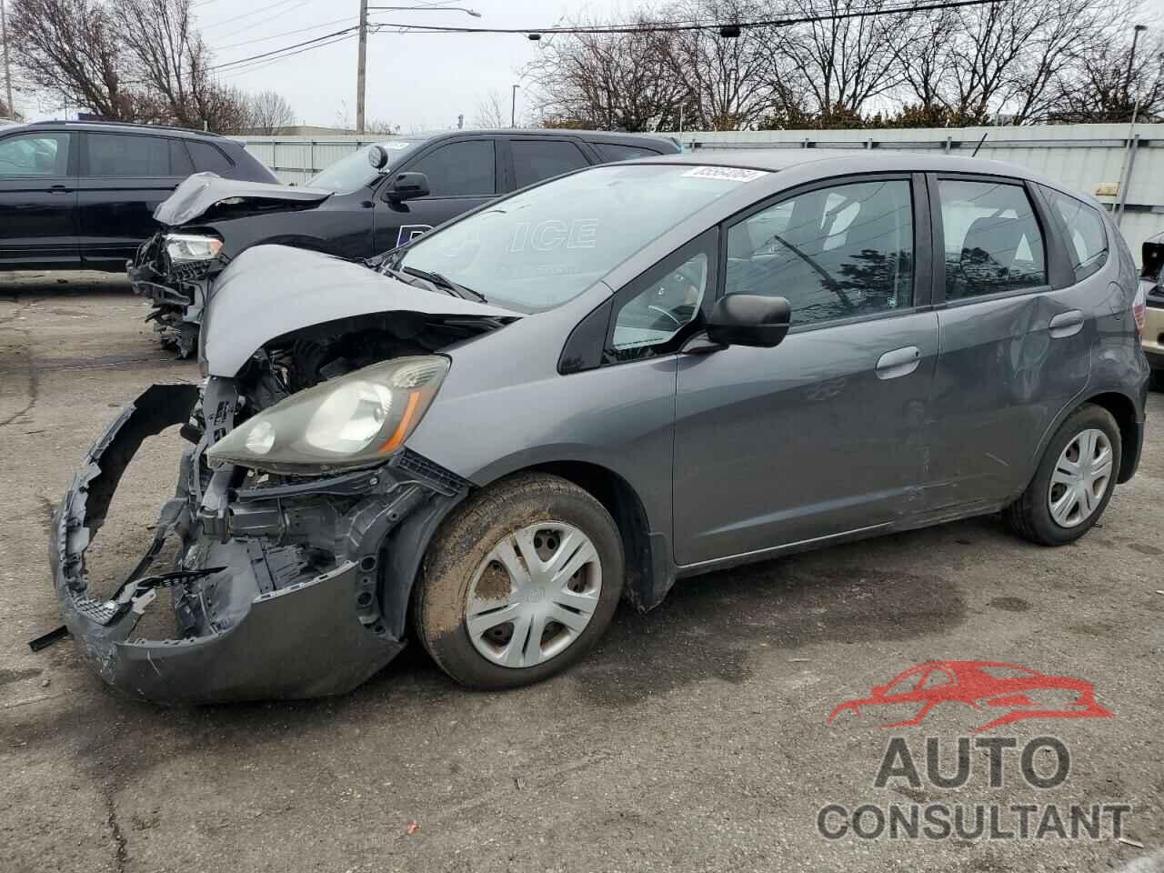 HONDA FIT 2011 - JHMGE8G33BS008033