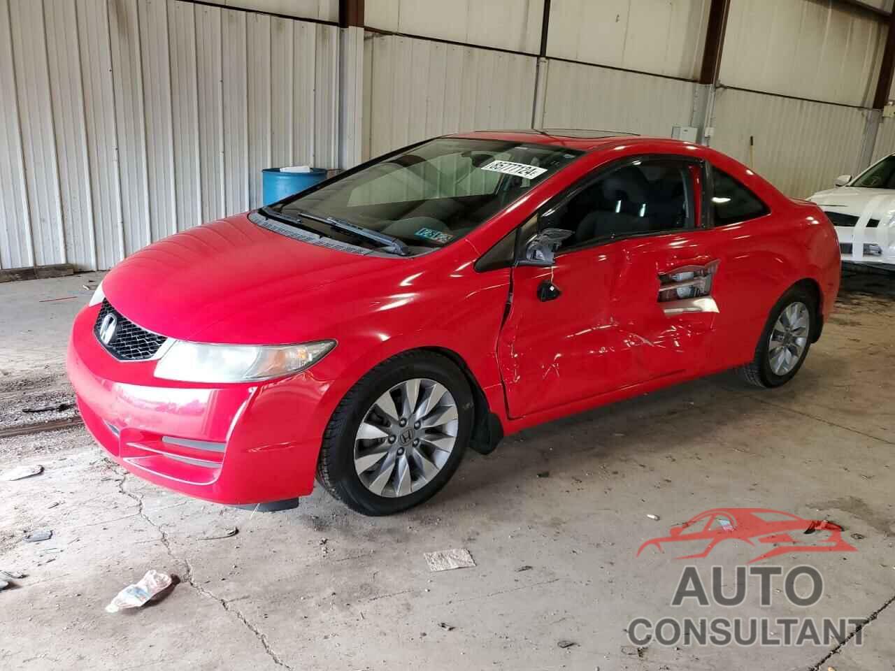 HONDA CIVIC 2011 - 2HGFG1B81BH501378