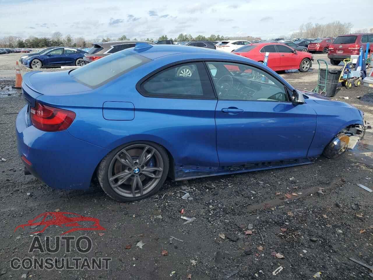 BMW M2 2017 - WBA2G3C52HV640901