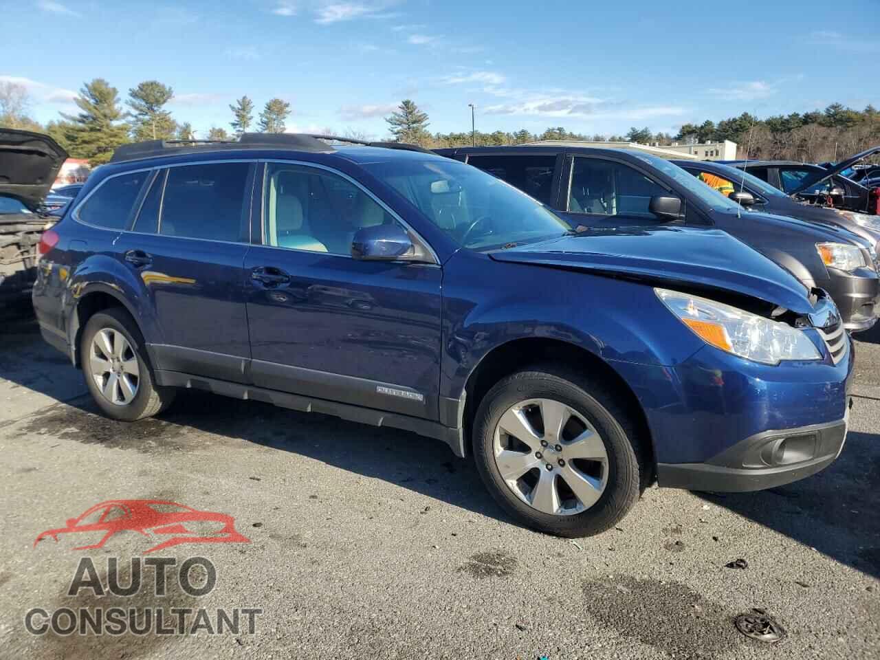 SUBARU OUTBACK 2011 - 4S4BRDKC8B2373464