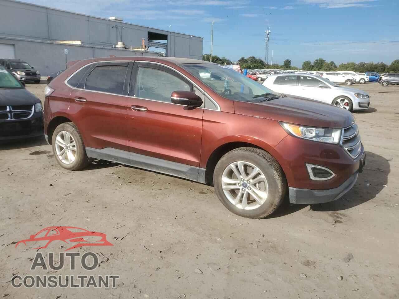 FORD EDGE 2016 - 2FMPK4K92GBC08929