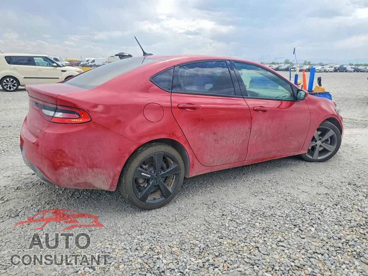 DODGE DART 2015 - 1C3CDFEB1FD345980
