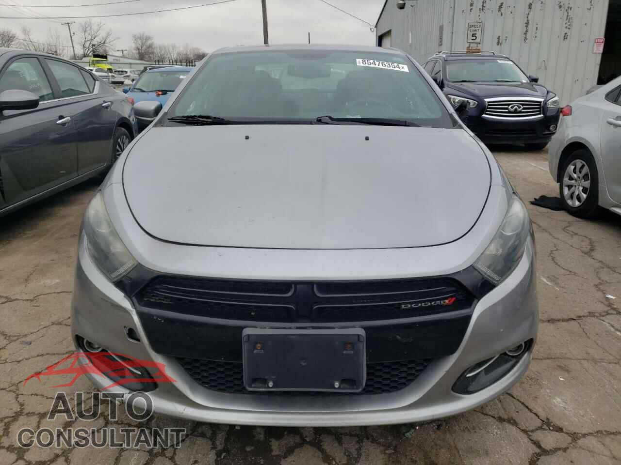 DODGE DART 2014 - 1C3CDFBB2ED695749