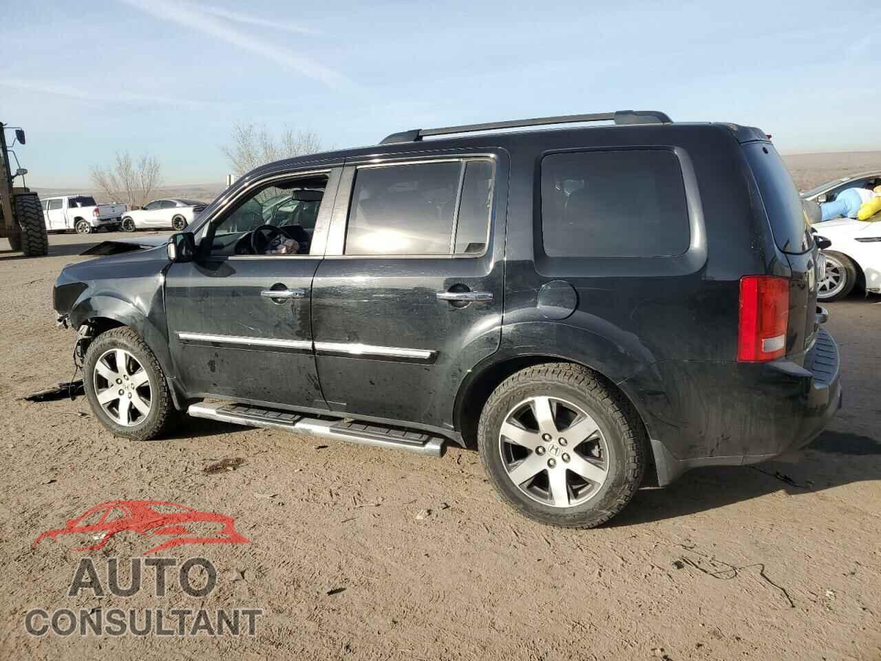 HONDA PILOT 2013 - 5FNYF4H92DB022875