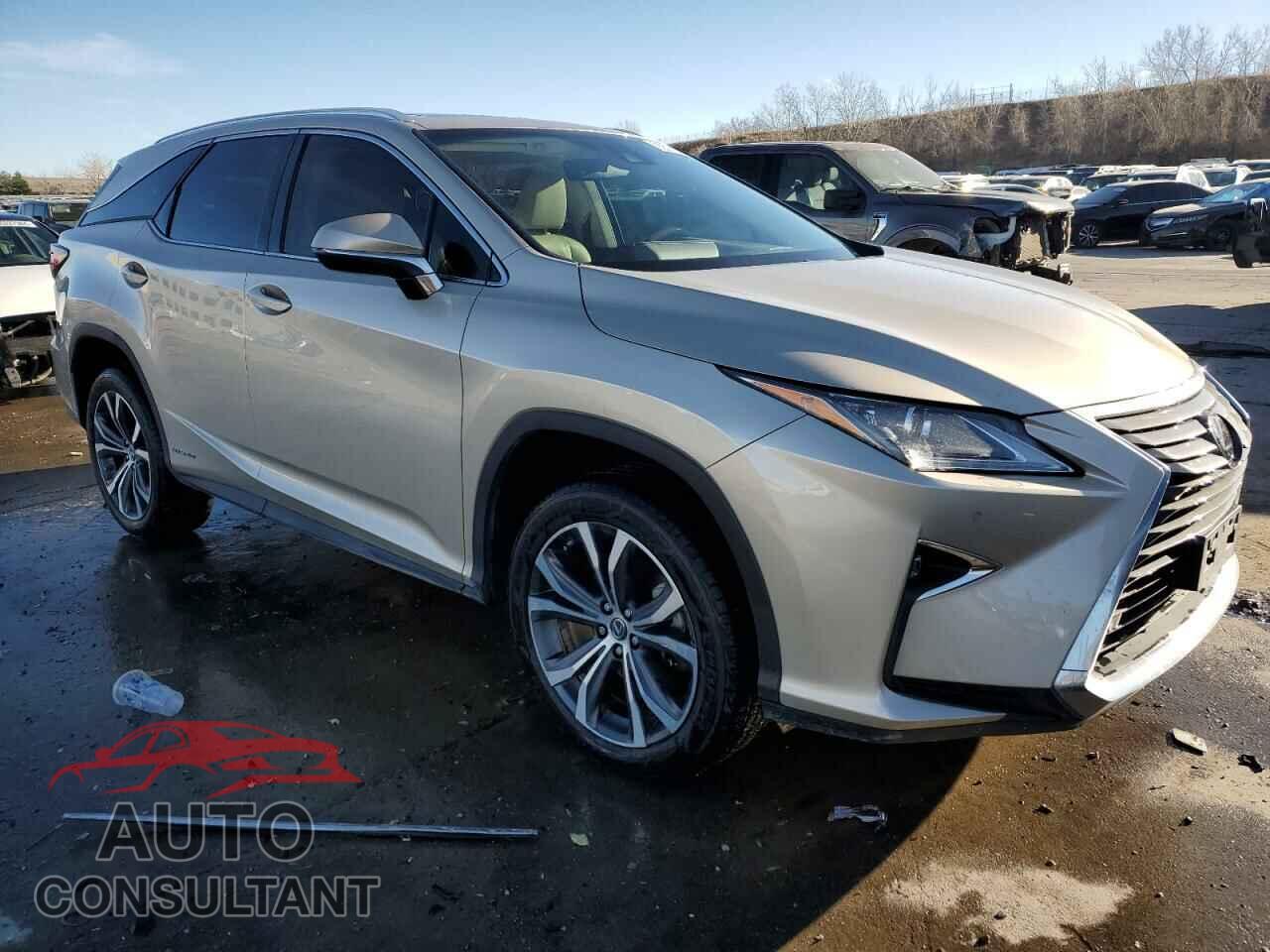 LEXUS RX450 2018 - JTJDGKCA8J2004362