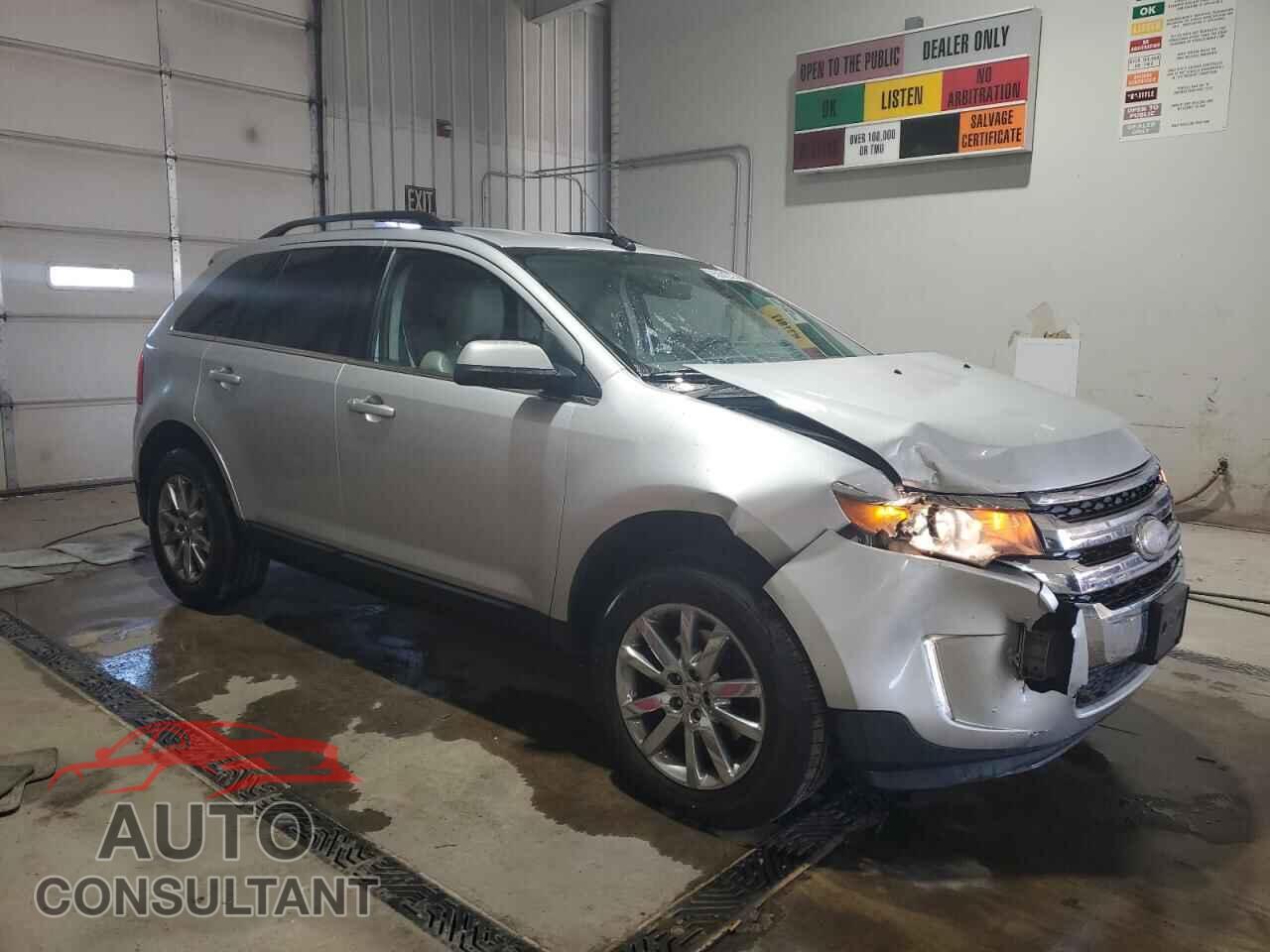 FORD EDGE 2012 - 2FMDK4KCXCBA09426