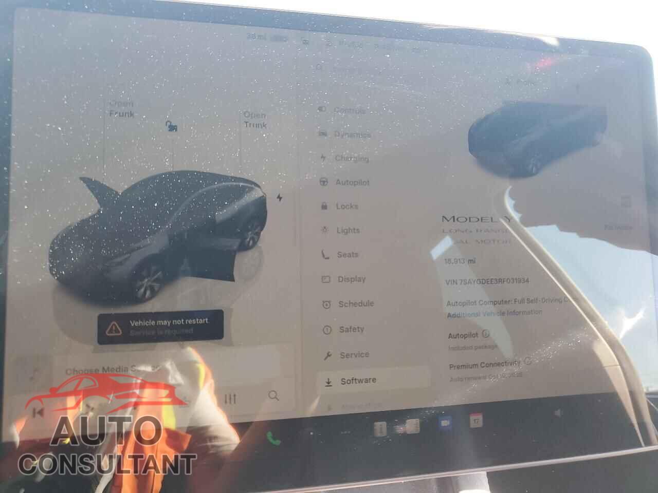 TESLA MODEL Y 2024 - 7SAYGDEE3RF031934