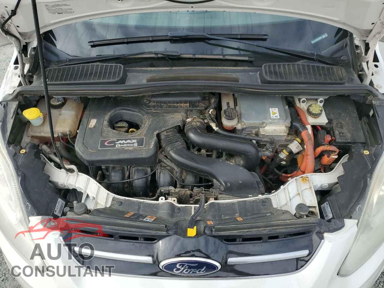 FORD CMAX 2013 - 1FADP5CU6DL545252