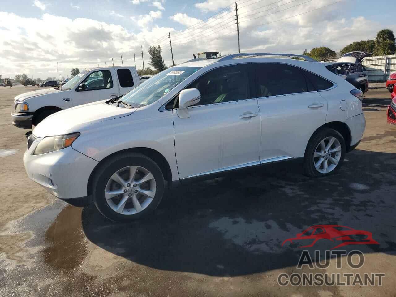 LEXUS RX350 2011 - 2T2ZK1BA5BC054167