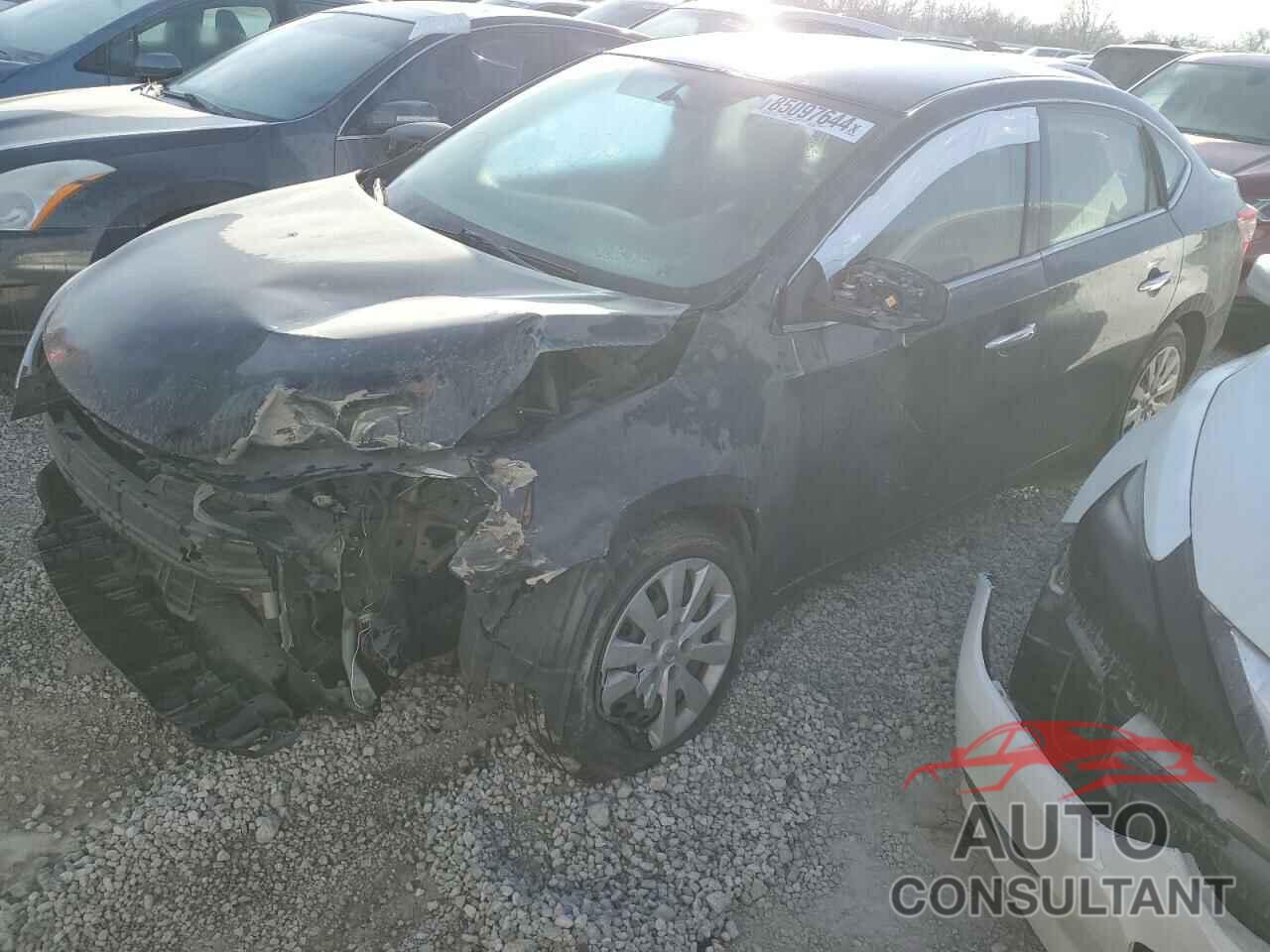 NISSAN SENTRA 2015 - 3N1AB7AP2FL660283