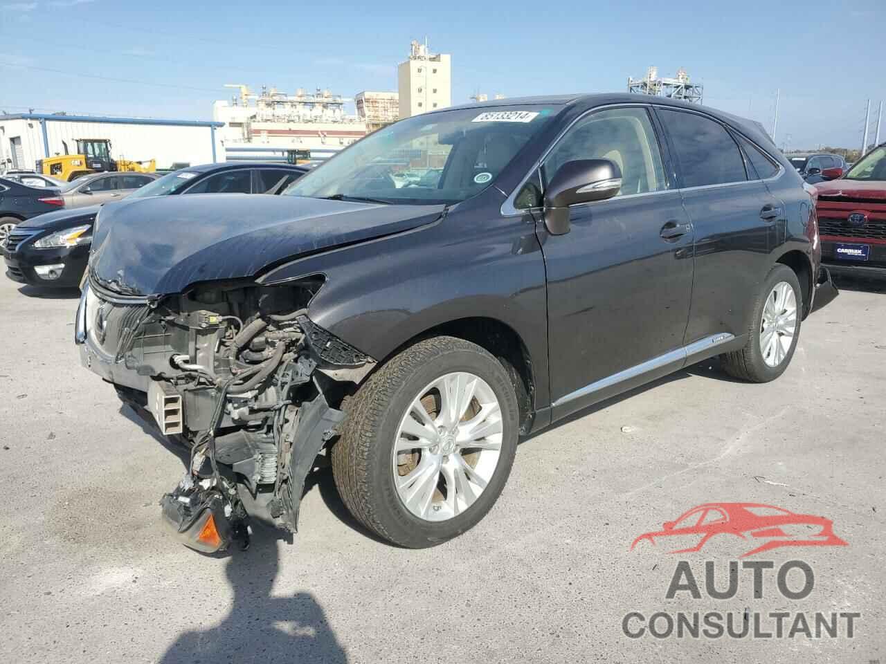 LEXUS RX450 2010 - JTJZB1BA5A2401611