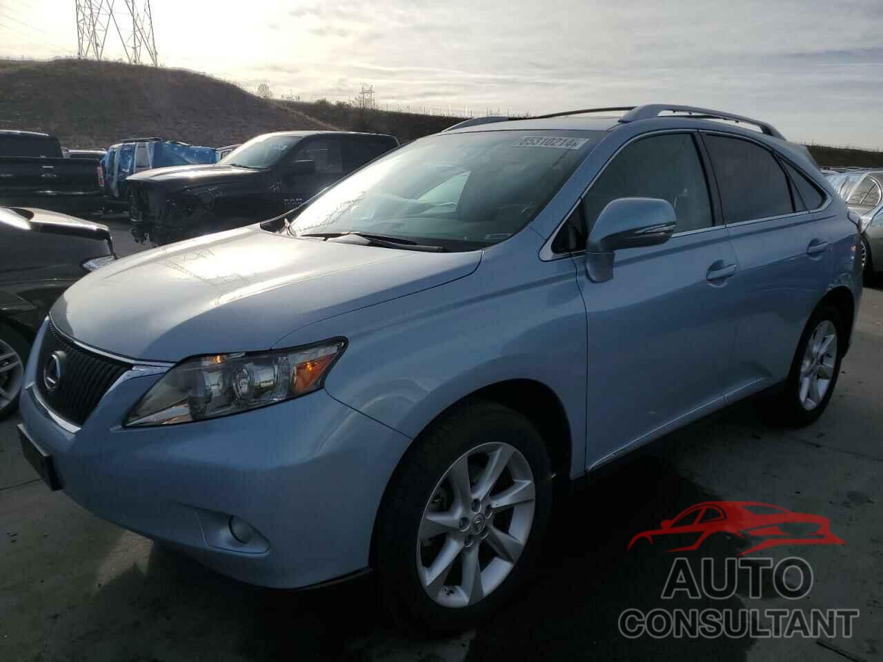 LEXUS RX350 2010 - JTJBK1BA2A2407786